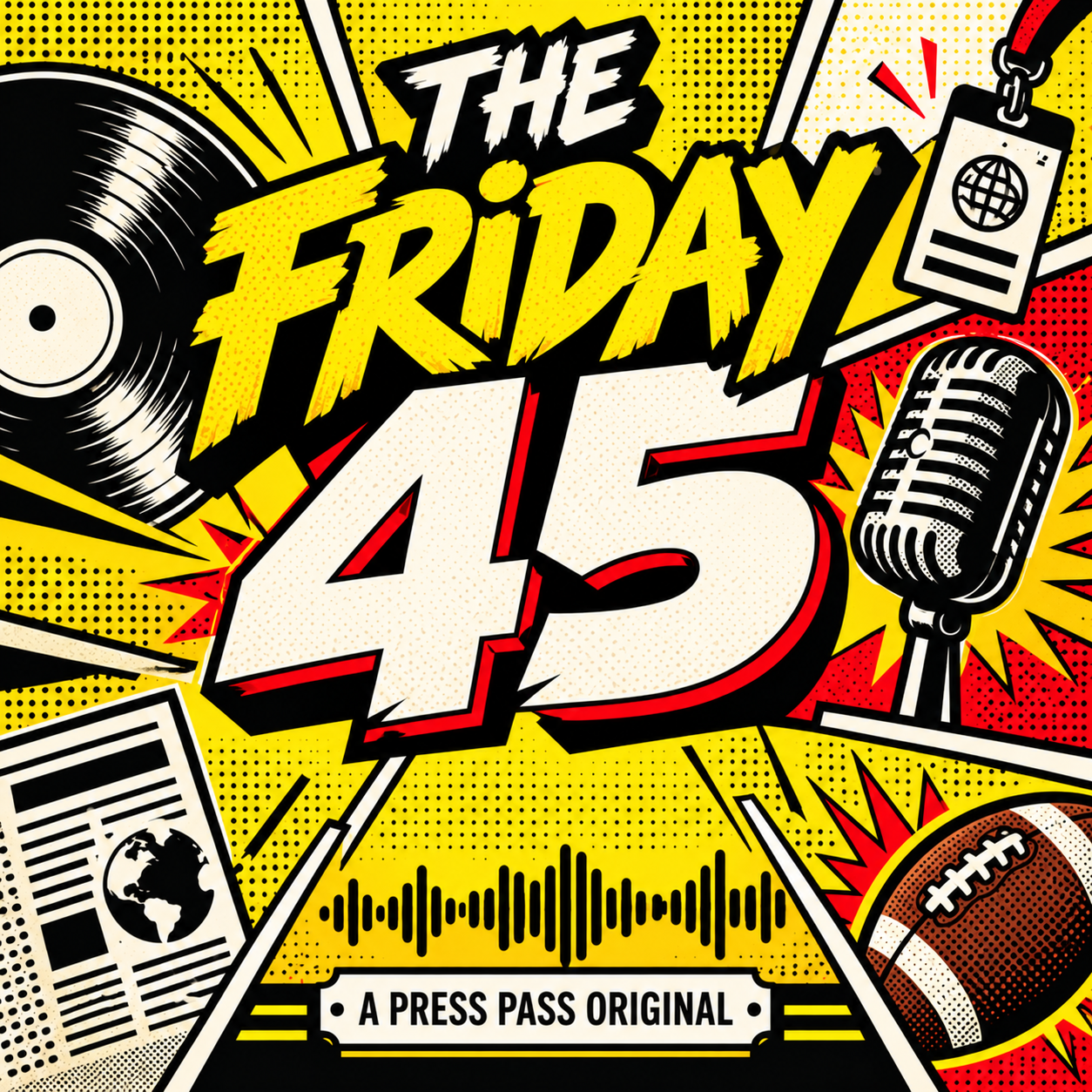 The Friday 45 show artwork